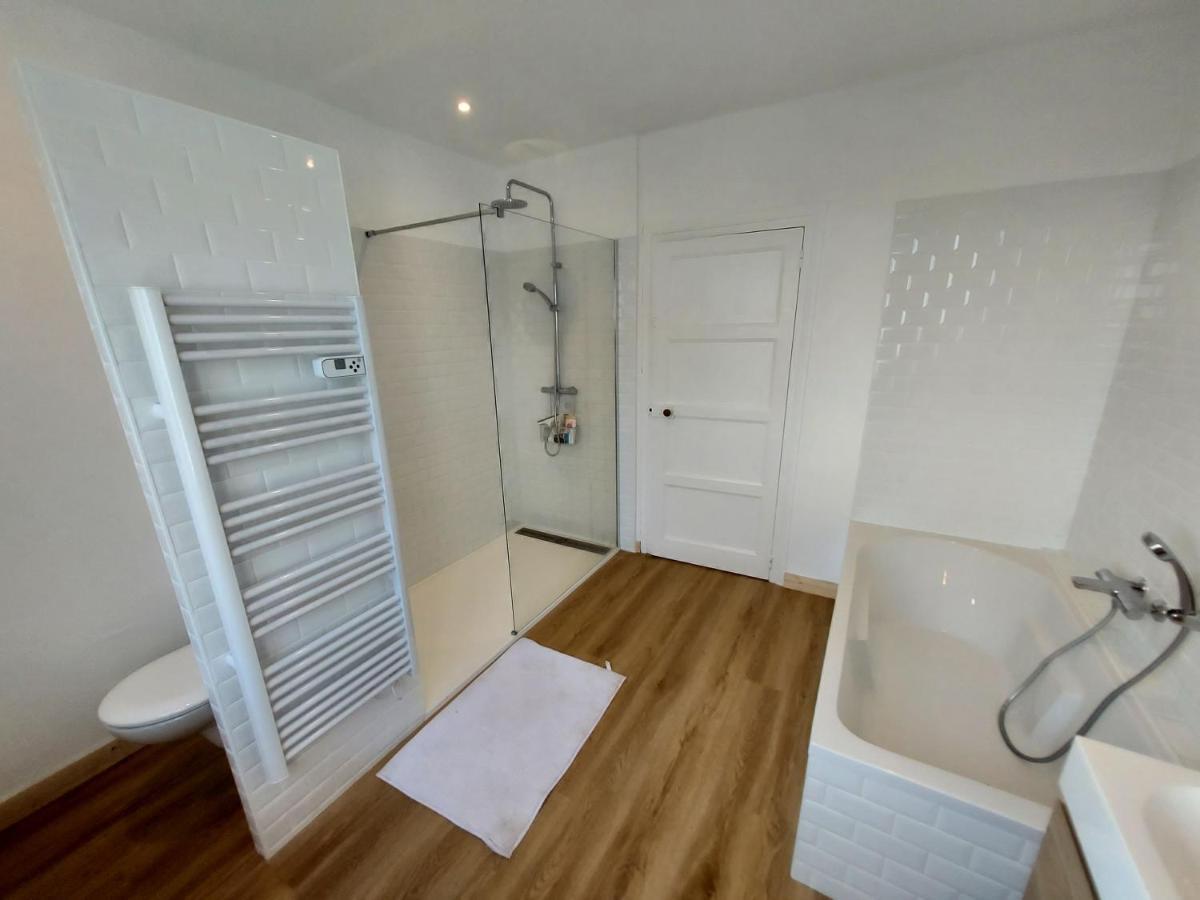 Maison Au Coeur Du Bourg, Plages A Pied Plougasnou Extérieur photo